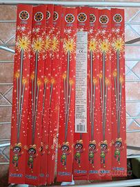 Stelline a mano, sparklers, scintille 40 cm