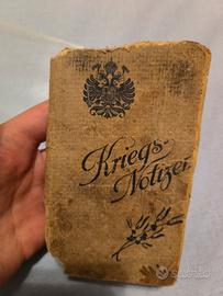 Diario album austriaco ww1 no ww2 