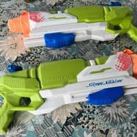 Blaster ad acqua - Nerf Barrage
