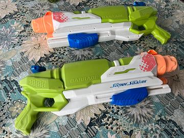 Blaster ad acqua - Nerf Barrage