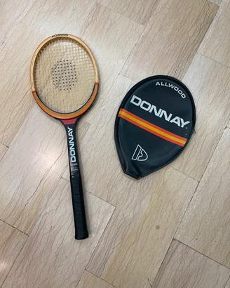 Racchetta Tennis Vintage Donnay - Björn Borg