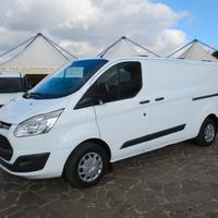 Ford TRANSIT CUSTOM 2.0 130CV P.LUNGO-2 PORTE-NAVI