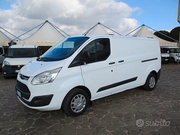 Ford TRANSIT CUSTOM 2.0 130CV P.LUNGO-2 PORTE-NAVI