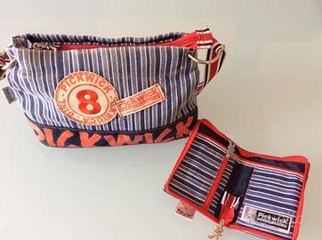 Borsa e portafoglio pickwick