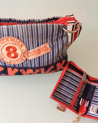 Borsa e portafoglio pickwick