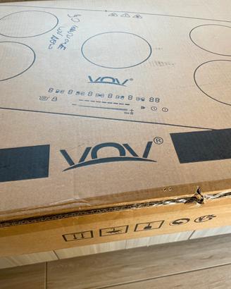 Piastra ad induzione digitale VOV NUOVA