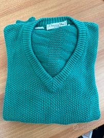 Maglione Christian Dior Verde