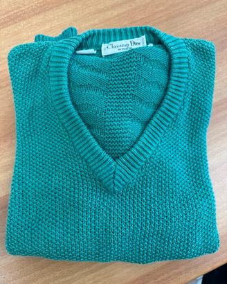 Maglione Christian Dior Verde