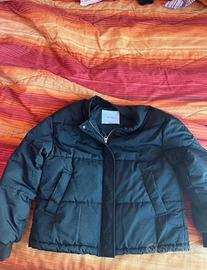 Piumino Nero Bershka M
