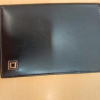 portafogli nero DUPONT . Nuovo con scatoka