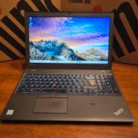 Lenovo Thinkpad P50s Core i7 6500U 16/256 Nvidia