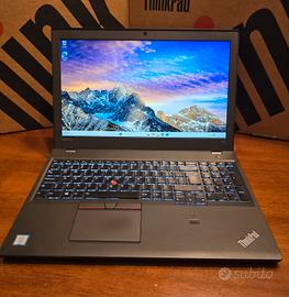 Lenovo Thinkpad P50s Core i7 6500U 16/256 Nvidia