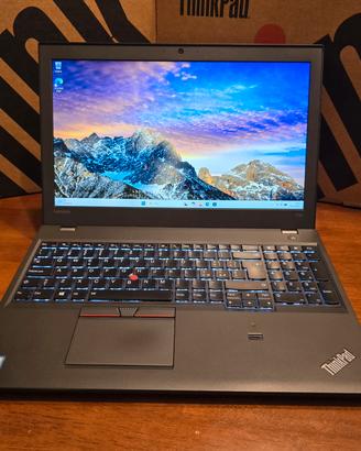 Lenovo Thinkpad P50s Core i7 6500U 16/256 Nvidia