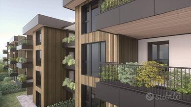 SPLENDIDO TRE LOCALI CON GIARDINO CENTRO PAESE