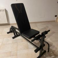 Panca regolabile richiudibile