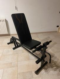 Panca regolabile richiudibile