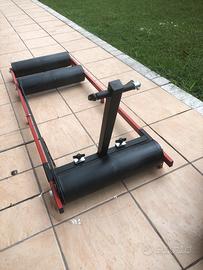 Rulliera per allenamento a casa