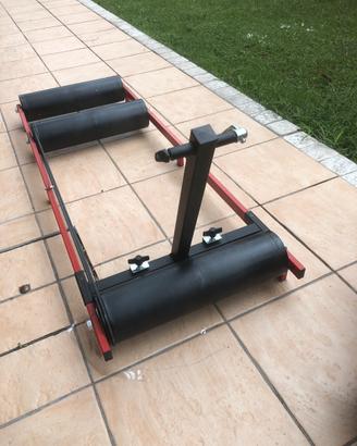 Rulliera per allenamento a casa