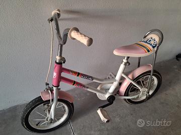 bici 12+1/2 pollici Barbie 