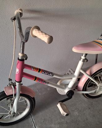 bici 12+1/2 pollici Barbie 