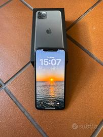 IPhone 11 Pro Max 256Gb Nero -  Tutto Originale