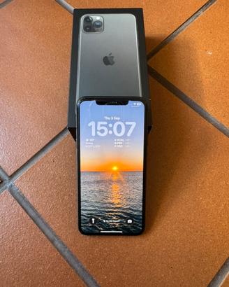 IPhone 11 Pro Max 256Gb Nero -  Tutto Originale