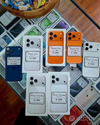 Iphone 17 pro max 256gb