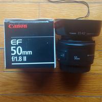 Canon 50mm f/1.8 II