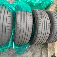 4 gomme Michelin estive usate 4 stagioni 20.000 km