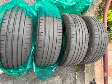 4 gomme Michelin estive usate 4 stagioni 20.000 km