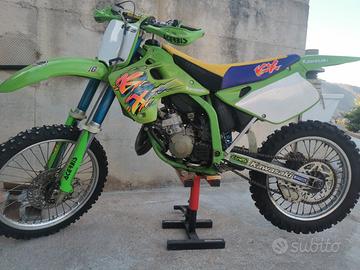 kawasaki kx 125 1993 