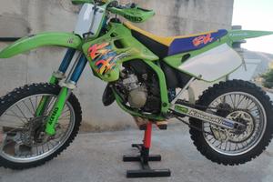 kawasaki kx 125 1993 