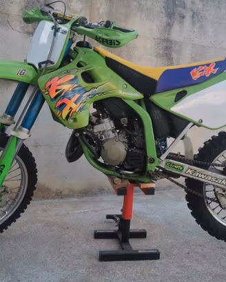 kawasaki kx 125 1993 