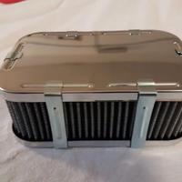 Filtro piatto per carburatore