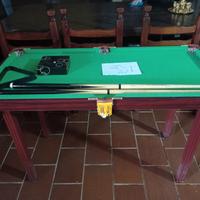 tavolino da biliardo 