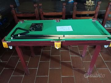 tavolino da biliardo 