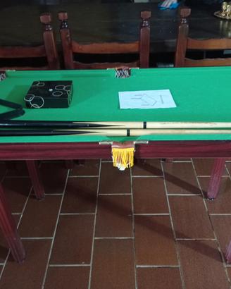 tavolino da biliardo 