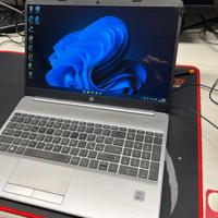 Notebook hp250g8 i7-8GB-Nvme 256GB-W11Pro
