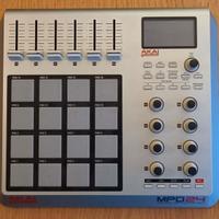 Akai MPD24 controller midi