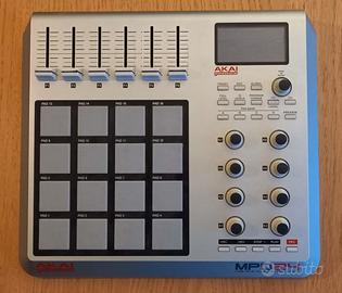 Akai MPD24 controller midi