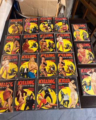 Fumetti killing