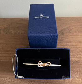 Bracciale donna a fiocco Swarovski