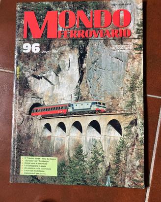 rivista treni mondo ferroviario 96 Sardegna FS