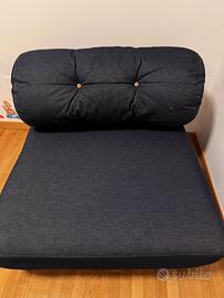 Poltrona letto Varkmula color blu