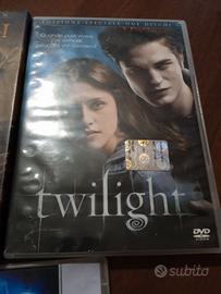 Twilight DVD e Underworld Evolution