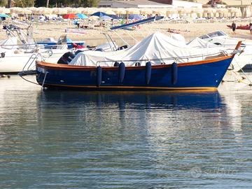 Nauticart Gozzo Armonia Aperto