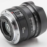 Canon EF 15mm f/2.8 Fisheye