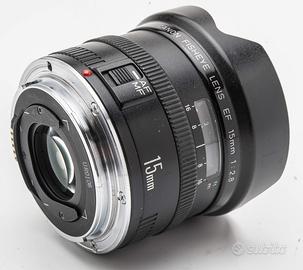 Canon EF 15mm f/2.8 Fisheye