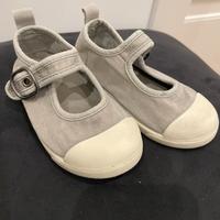 Scarpe Zara neonato con ciappa