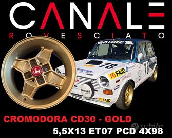 Cromodora Cd30 GOLD 5,5x13 et07 Autobianchi A112